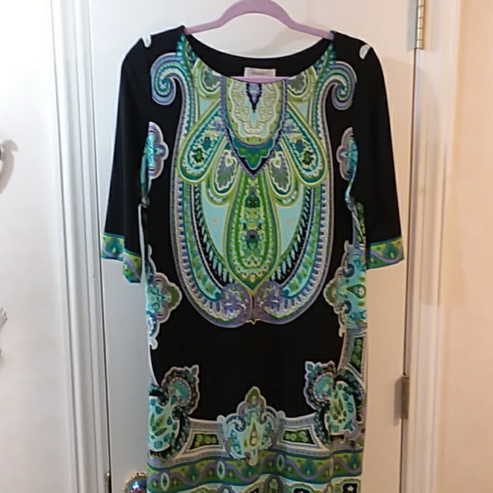 Emerald Green Dress
